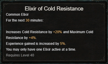 Elixir of Cold Resistance